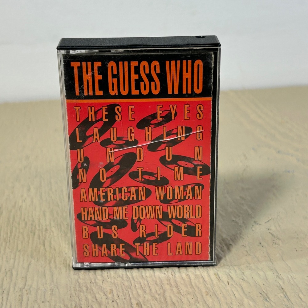 The Guess Who American Woman These Eyes & Other Hits Cassette Tape RCA 1990 Rock